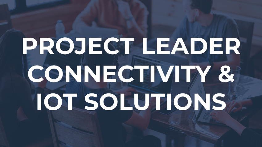 Project Leader Connectivity & IoT Solutions - QuickOps Consulting