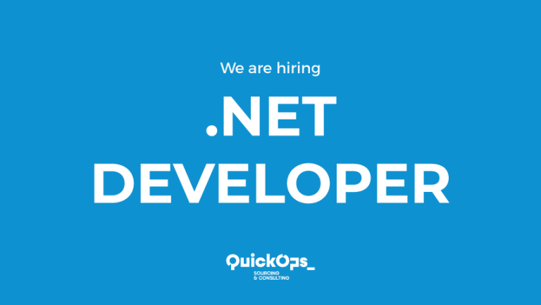 .NET Developer - QuickOps Consulting