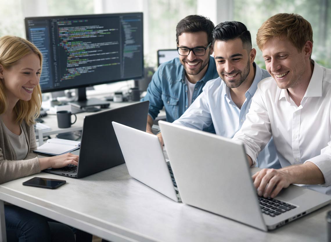 Como reforçar equipas IT em semanas: o impacto real na velocidade e qualidade dos projetos